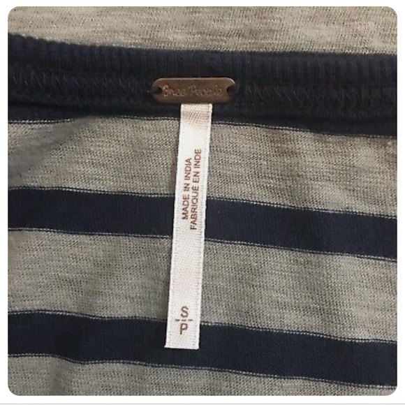 🎡 FP Striped Embellished Tank Top - Picture 4 of 6